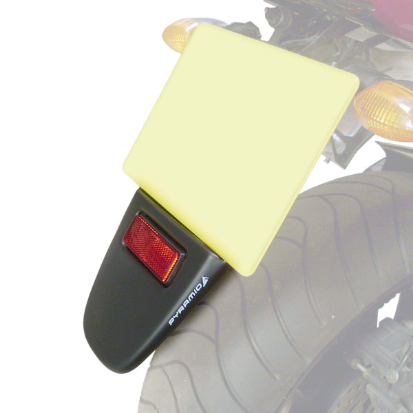 Pyramid Plastics Pyramid ductail tour | matte black - rear protection